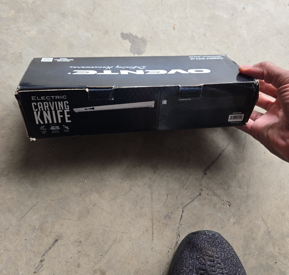 Ovente Electric Carving Knife